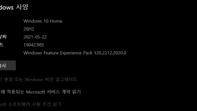 Win10 RS5(17763.1935) LTSC 64비트 설치