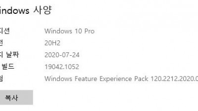Win10_20H1_x64_6in1_Remiz_20.05.17 후기