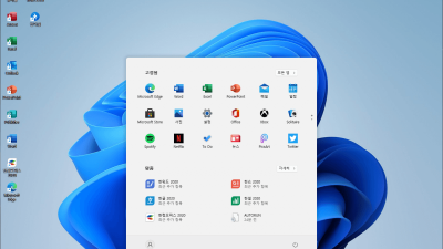 가상머신을 이용해 Windows 11 을 설치 해 봤습니다.
