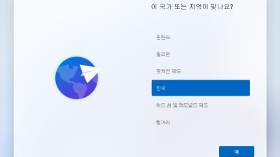 Win11 21H2(22000.51) Pro 64비트 (모든 플랫폼 용) VMWARE에 설치