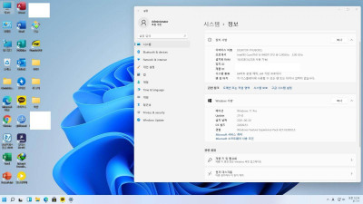 윈도우11 설치후기입니다.