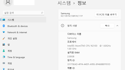 Win11 21H2(22000.51) Pro 64bit (for All platform) 최악의 기기