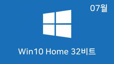 [07월] Win10 21H1(19043.1110) Home 32비트 Remiz