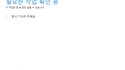 Win11 21H2(22000.51) Pro 64비트 (모든 플랫폼 용)   업그레이드 방식 설치 실패 후기