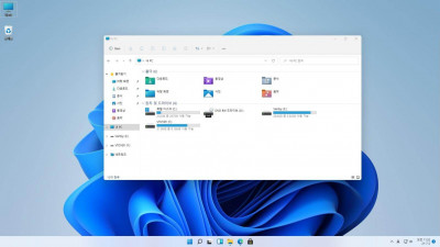 Win11 설치해봤습니다.