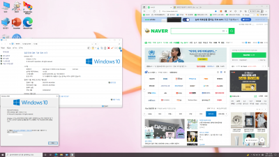 [07월] Win10 21H1(19043.1110) 4in1(Pro,Home) 64비트