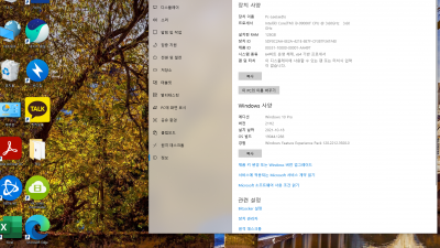 [10월] Win10 21H2(19044.1288) 4in1(Pro,Home) 64비트 설치후기