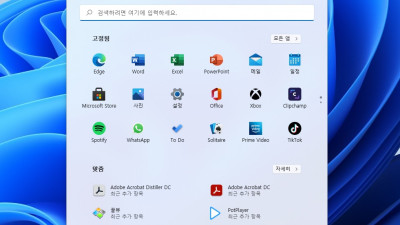 [10월] Win11 21H2(22000.194) Pro 64비트 설치 후기