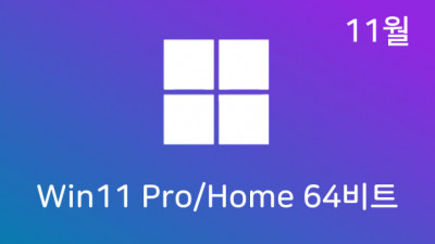 [11월] Win11 21H2(22000.318) Pro/Home 64비트 (모든 플랫폼 용)