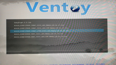 Win10_21H2(19044.1466)_LTSC_2in1_x64_Remiz_22.01.16_220120 설치 과정