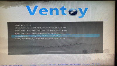 Win11_21H222000.493_4in1_x64_Remiz_22.02.12 설치과정 스크린샷_USB설치기