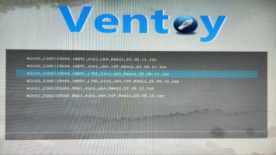 [Remiz]_Win10_21H2(19044.1889)_LTSC_2in1_x64_Remiz_22.08.14_Ventoy 이용한 usb 설치