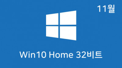 [11월] Win10 22H2(19045.2251) Home 32비트