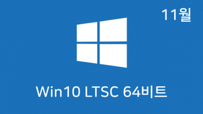 [11월] Win10 21H2(19044.2251) LTSC 64비트