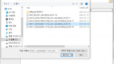 Win11_22H2(22621.1413)_4in1_x64_Remiz_23.03.18 이용, WintoHDD 5.8로 Portable Windows 설치