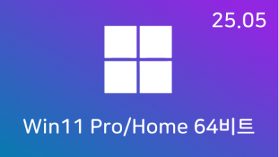[05월] Win11 24H2(26100.4061) Pro/Home 64비트 (모든 플랫폼 용)